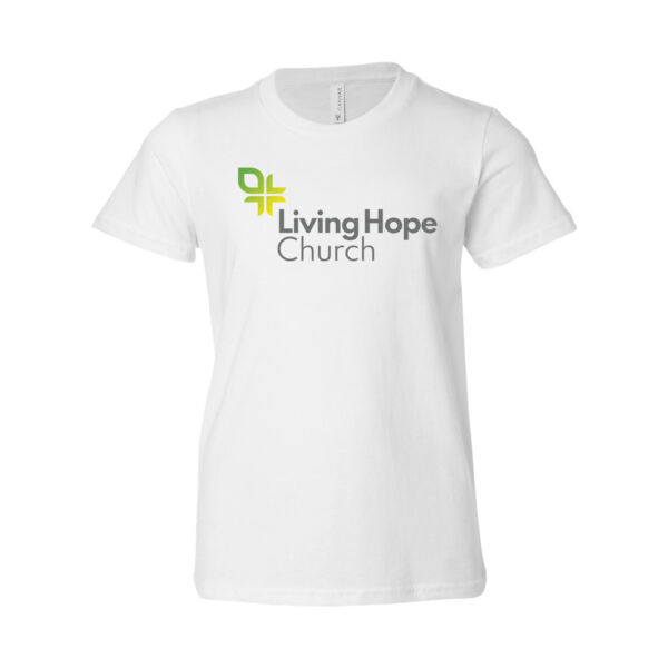 BELLA + CANVAS - Unisex Jersey Tee - Printed Logo Thumbnail