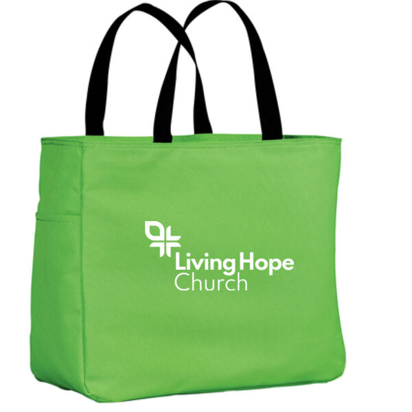 Port Authority® - Essential Tote - Printed Logo Thumbnail