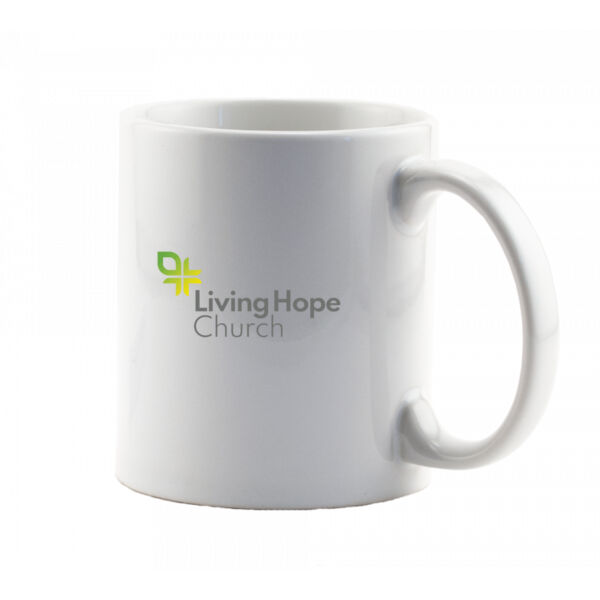 11 oz Coffee Mug - Sublimated Logo Thumbnail