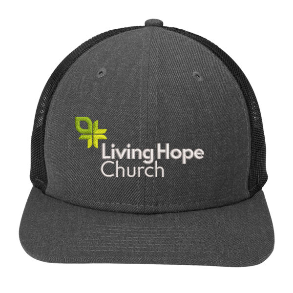 New Era® Snapback Low Profile Trucker Cap - Embroidered Logo Thumbnail