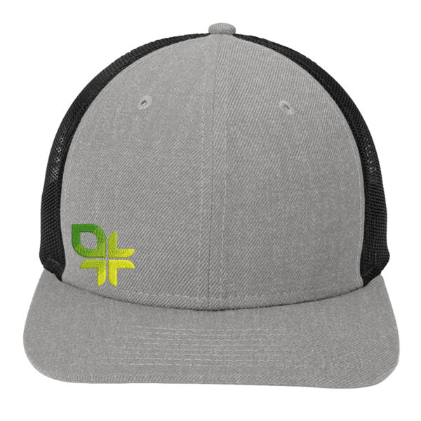 New Era® Snapback Low Profile Trucker Cap - Embroidered Logo Thumbnail