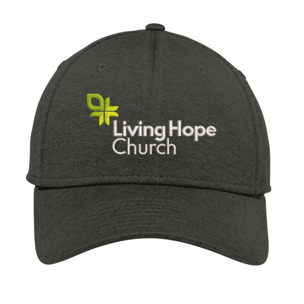 New Era ® Shadow Stretch Heather Cap - Embroidered Logo Thumbnail