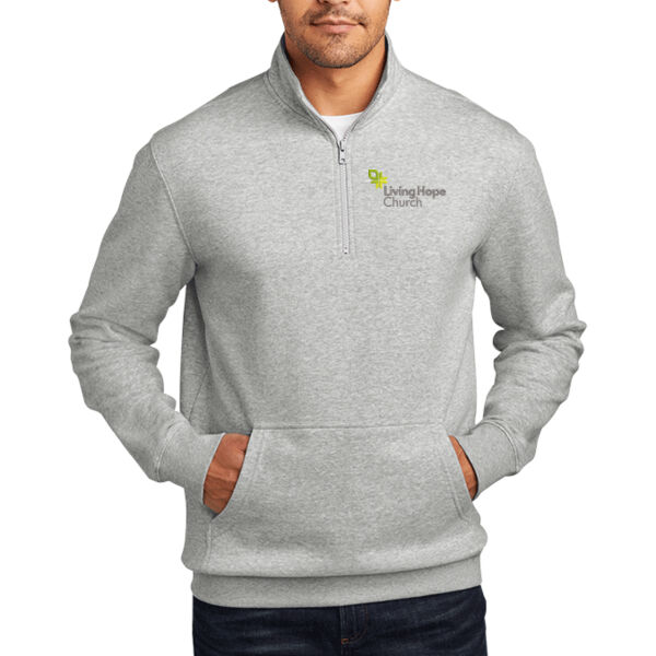 District® V.I.T.™ Fleece 1/4-Zip - Embroidered Logo Thumbnail