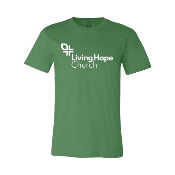 BELLA + CANVAS - Unisex Jersey Tee - Printed Logo Thumbnail