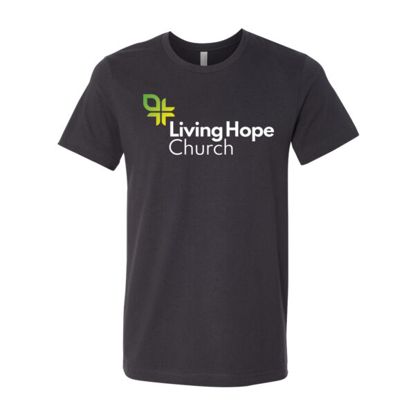 BELLA + CANVAS - Unisex Jersey Tee - Printed Logo Thumbnail