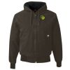 Men's Cheyenne Boulder Cloth™ Hooded Jacket with Tricot Quilt Lining Thumbnail
